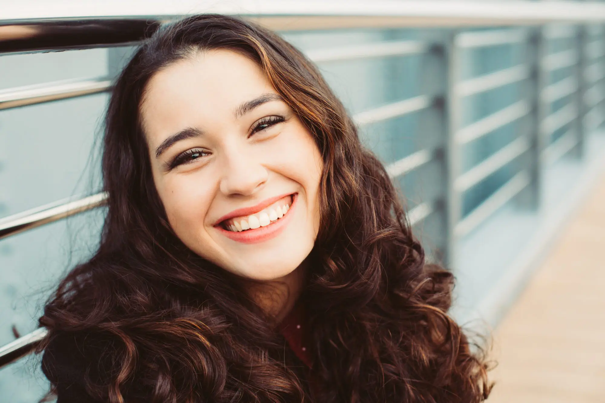 Patient at Freelove orthodontics