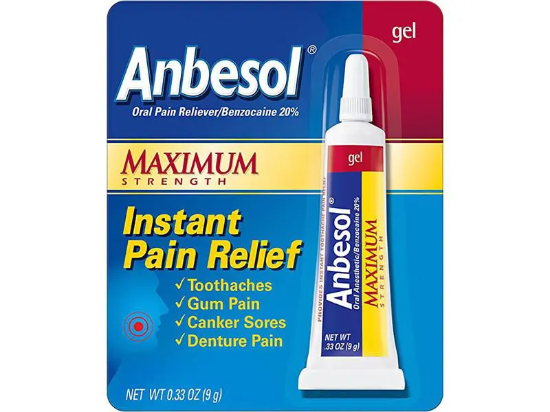 Orthodontic Products: anbesol