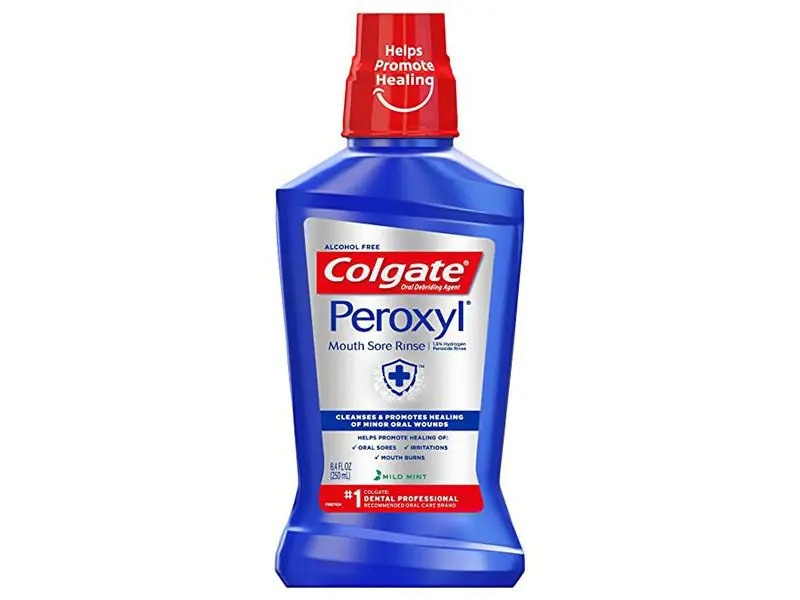 Orthodontic Products: colgate antiseptic mouthrinse