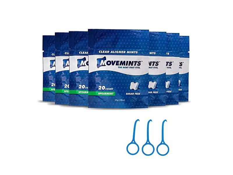 Orthodontist products: Movemints