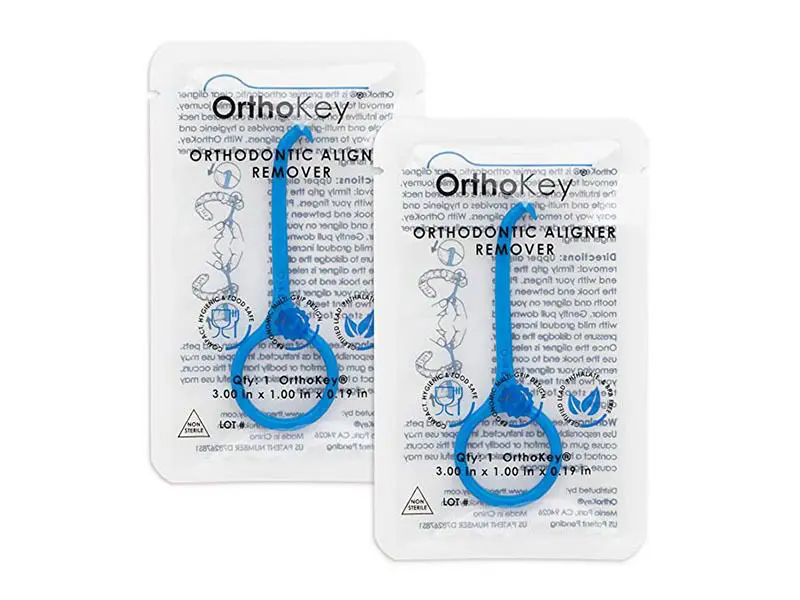 Orthodontic Products: Orthokey Aligner Removal