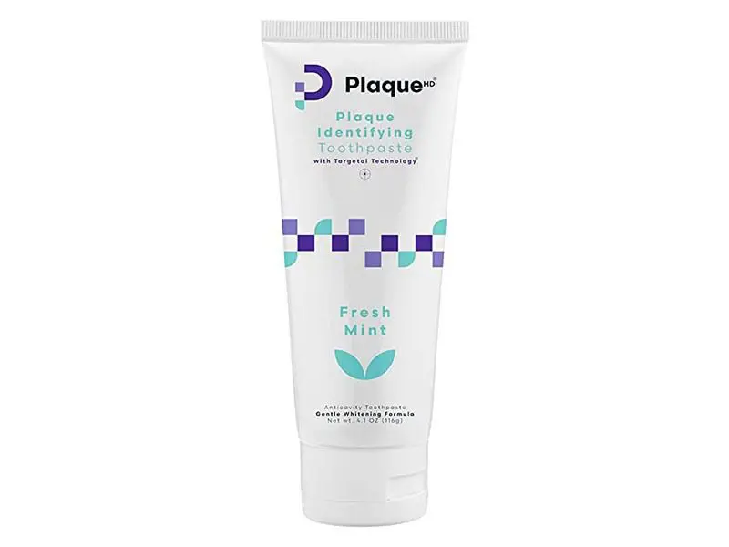 Orthodontist products: Plaque HD Toothpaste