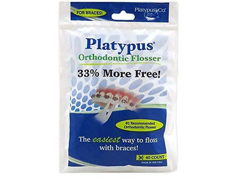 Orthodontist products: Platypus flossers