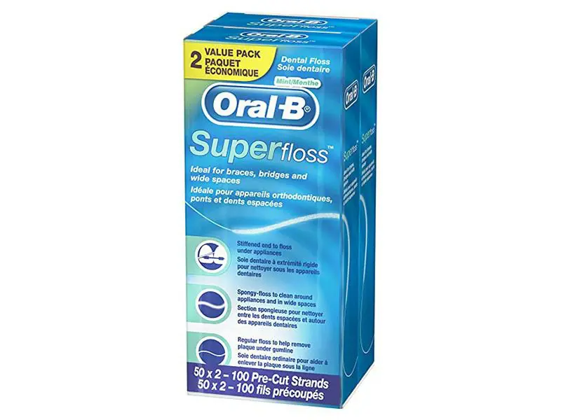 Orthodontist Product: Superfloss
