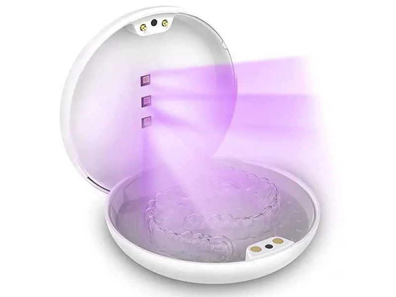 Orthodontic Products: UVC Aligner/Retainer Sterilizer