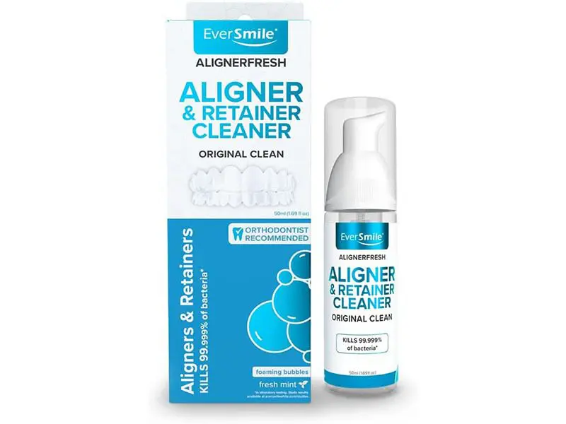 Orthodontic Products: Whitening Foam
