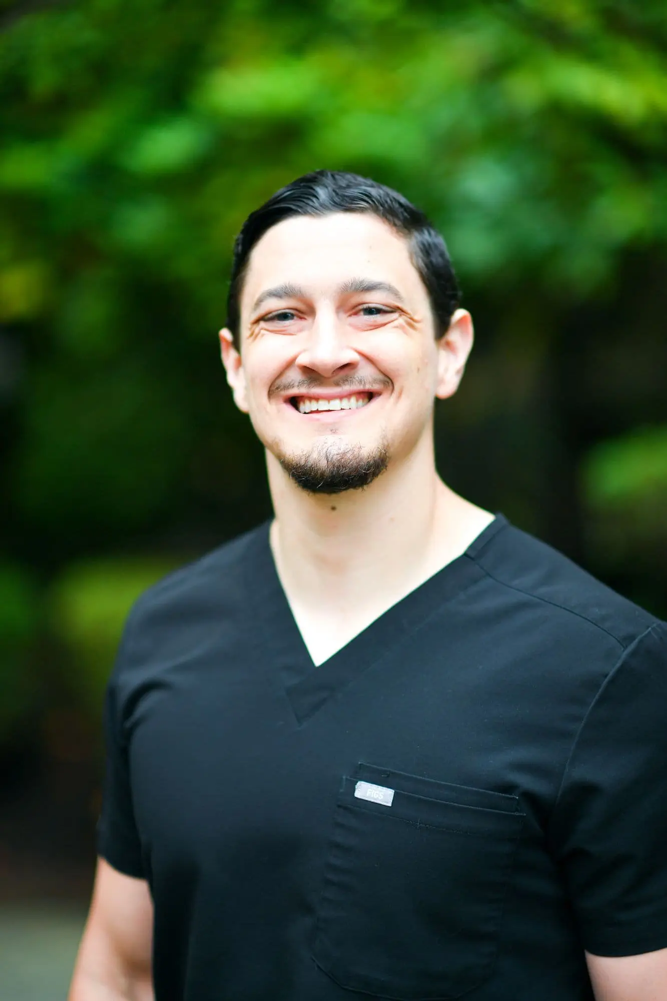 A portrait of Dr. Cameron Freelove, DDS, orthodontist in Sammamish or Kent, WA